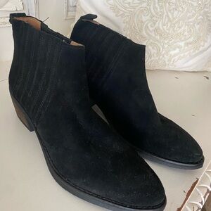 ALDO Womens Short Ankle Black Boots